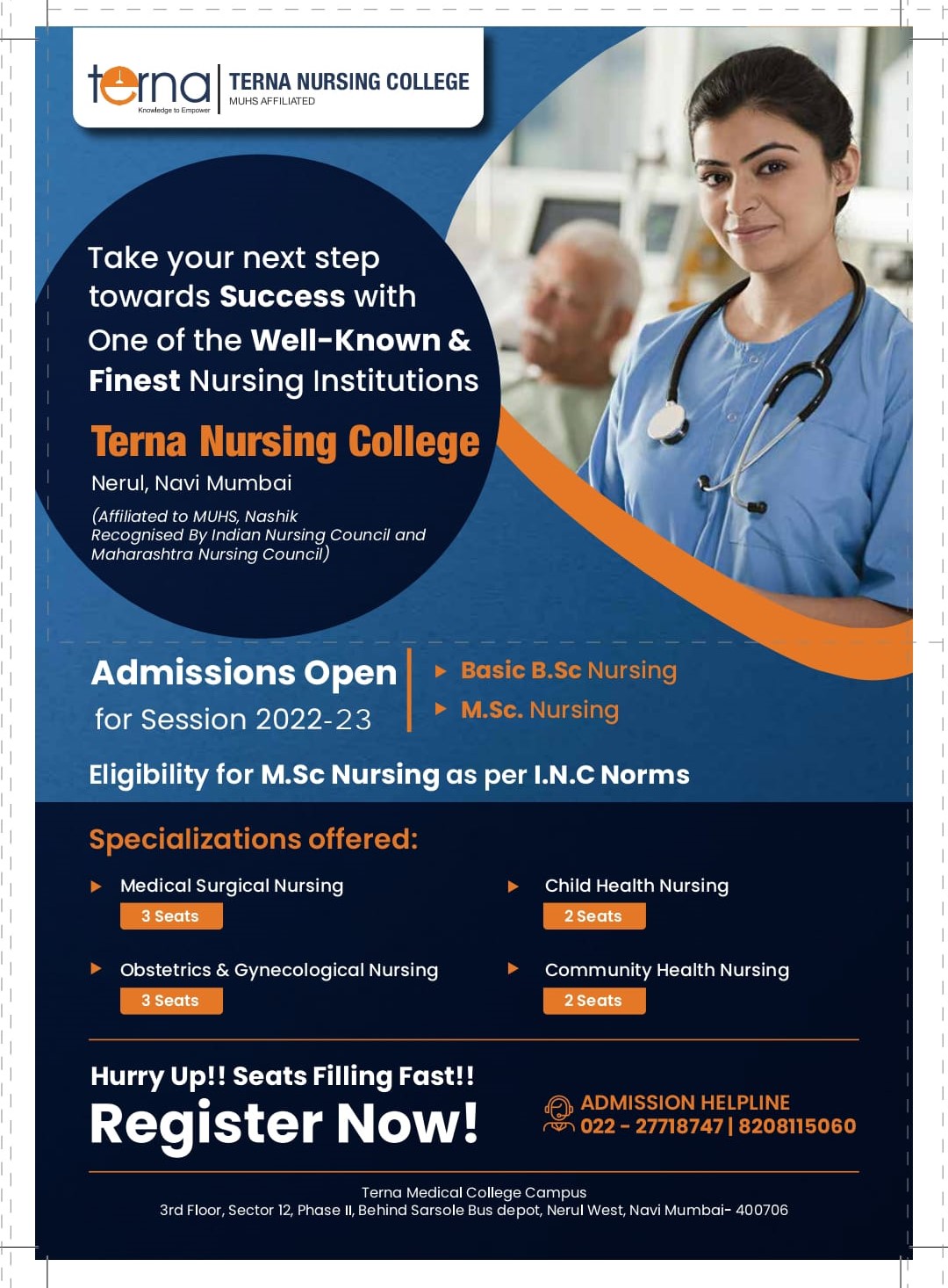 Login - Terna Nursing College