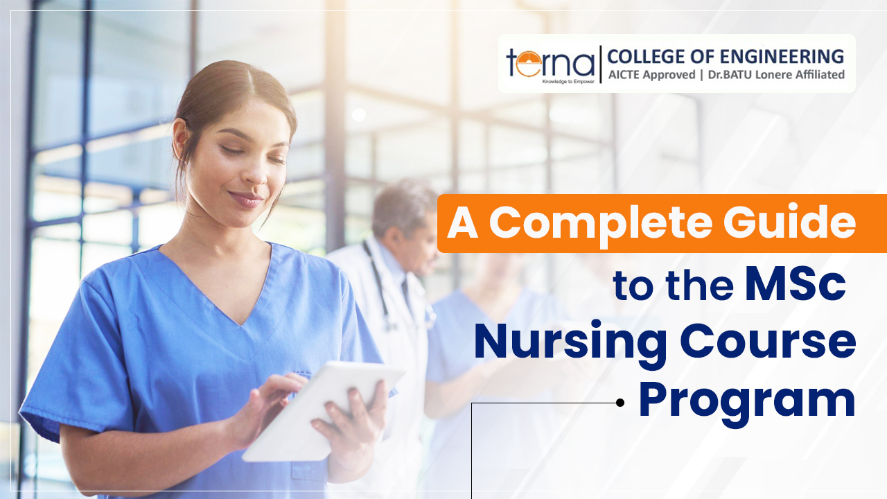 MSc Nursing Course