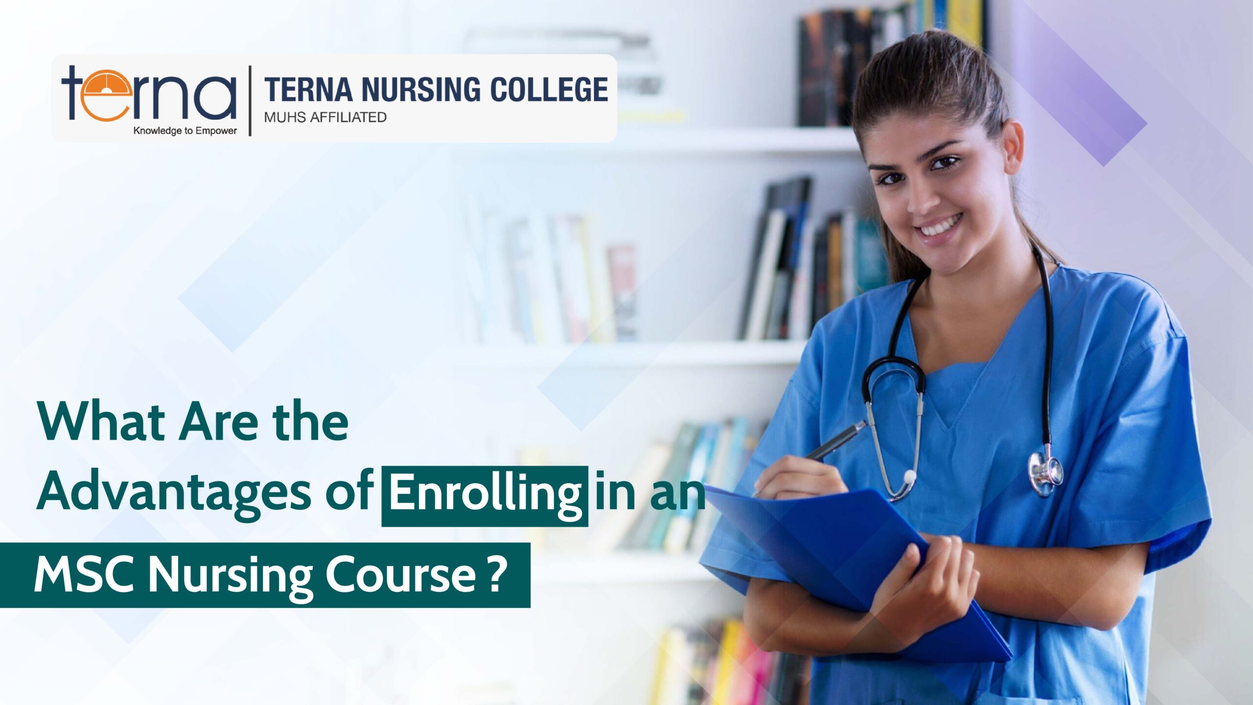 MSc Nursing Course